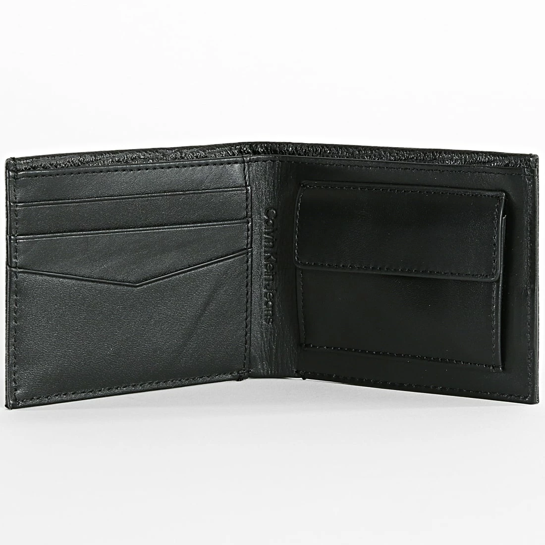 Bon marché 👍 Portefeuille Mono Textured Bifold 9498 Noir de Calvin Klein 🥰 4 Bon marché 👍 Portefeuille Mono Textured Bifold 9498 Noir de Calvin Klein 🥰 – Image 4