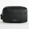 Offres 🧨 Trousse De Toilette Mono Textured 9501 Noir de Calvin Klein ✔️