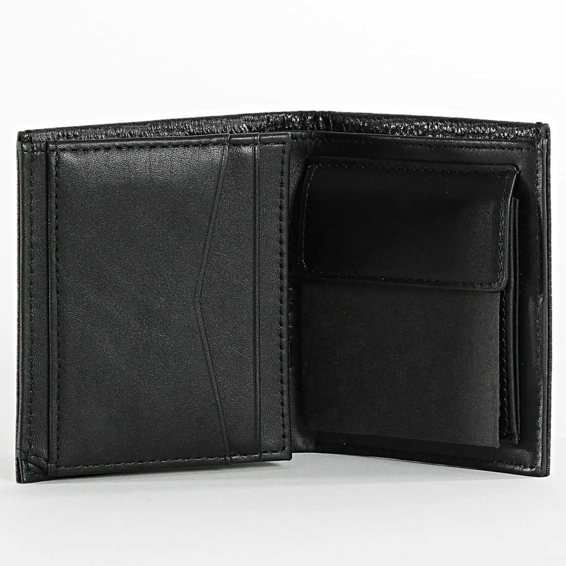 Bon marché 🌟 Portefeuille Mono Textured Trifold 9499 Noir de Calvin Klein 🥰 3 Bon marché 🌟 Portefeuille Mono Textured Trifold 9499 Noir de Calvin Klein 🥰 – Image 3