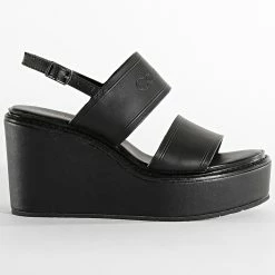 Acheter 👍 Sandales Femme Wedge 1137 Ck Black de Calvin Klein 🌟 -France Calvin Klein Soldes 2024 calvin klein 322330 HW0HW01137 BAX 20220614T161738 03