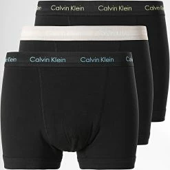 Gazebo Parts Direct Sales Store 17 Vente flash 🛒 Lot De 3 Boxers Cotton Stretch U2662G Noir de Calvin Klein 😀