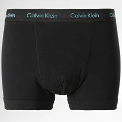 Vente flash 🛒 Lot De 3 Boxers Cotton Stretch U2662G Noir de Calvin Klein 😀 -France Calvin Klein Soldes 2024 calvin klein 322514 U2662G 1TL 20220609T135951 03