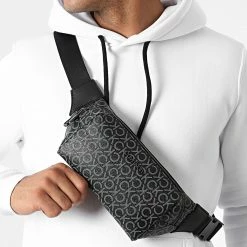 Tout neuf 🔔 Sac Banane CK Must Mono 9100 Noir de Calvin Klein 🎉 -France Calvin Klein Soldes 2024 calvin klein 322568 K50K509100 BAX 20220609T122600 03