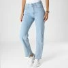 Meilleur prix 🎉 Jean Regular Femme 9219 Bleu Wash de Calvin Klein 🛒