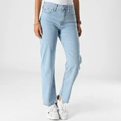 Meilleur prix 🎉 Jean Regular Femme 9219 Bleu Wash de Calvin Klein 🛒 -France Calvin Klein Soldes 2024 calvin klein 322570 J20J219219 1AA 20220623T161320 03