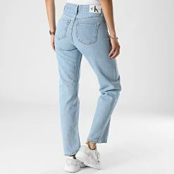 Meilleur prix 🎉 Jean Regular Femme 9219 Bleu Wash de Calvin Klein 🛒 -France Calvin Klein Soldes 2024 calvin klein 322570 J20J219219 1AA 20220623T161322 04