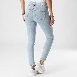 Meilleur prix ✔️ Jean Skinny Femme 9312 Bleu Wash de Calvin Klein 🎉 -France Calvin Klein Soldes 2024 calvin klein 322571 J20J219312 1AA 20220623T161305 04