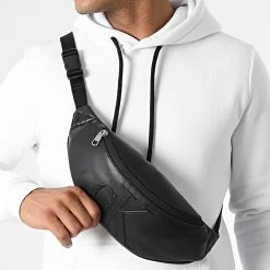 Meilleure vente 🤩 Sac Banane Monogram Soft 9367 Noir de Calvin Klein 💯 -France Calvin Klein Soldes 2024 calvin klein 322737 K50K509367 BDS 20220609T122640 03