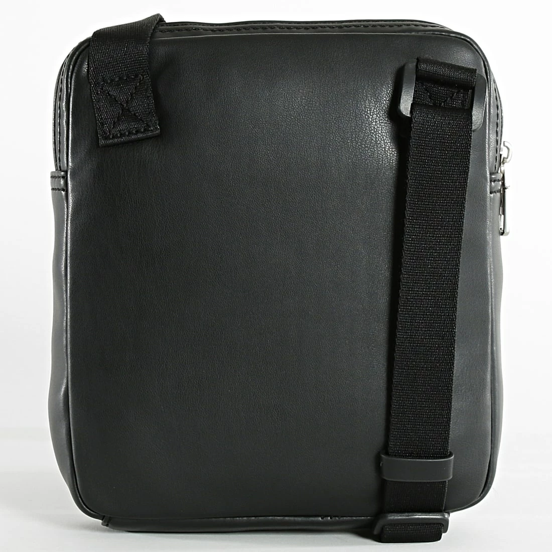 Promo 😀 Sacoche Monogram Soft Reporter 9366 Noir de Calvin Klein 🧨 4 Promo 😀 Sacoche Monogram Soft Reporter 9366 Noir de Calvin Klein 🧨 – Image 4