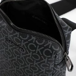 Meilleure affaire ⌛ Sacoche Must Mono Reporter 9231 Noir de Calvin Klein ❤️ -France Calvin Klein Soldes 2024 calvin klein 322878 K50K509231 01H 20221116T090849 03