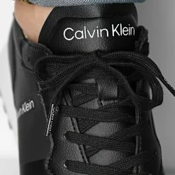 Acheter 🤩 Baskets Low Top Lace Up 0515 CK Black de Calvin Klein 👏 -France Calvin Klein Soldes 2024 calvin klein 322932 HM0HM00515 BEH 20220609T134853 03