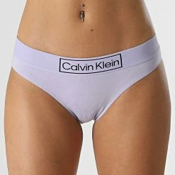 Meilleure affaire 😍 Culotte Femme QF6775E Violet de Calvin Klein ⌛