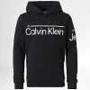 Top 10 ❤️ Sweat Capuche 1296 Noir de Calvin Klein 💯