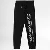 Remise 🥰 Pantalon Jogging Enfant 1283 Noir de Calvin Klein 🎁