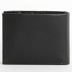 Budget 🔥 Portefeuille Smooth Plaque 4303 Noir de Calvin Klein 🔔 -France Calvin Klein Soldes 2024 calvin klein 323525 K50K504303 001 20220620T120607 04