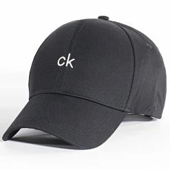 Meilleure vente 🥰 Casquette CK Center 6087 Noir de Calvin Klein 👍