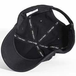 Meilleure vente 🥰 Casquette CK Center 6087 Noir de Calvin Klein 👍 -France Calvin Klein Soldes 2024 calvin klein 323561 K50K506087 BAX 20220620T120807 04