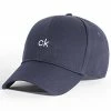De gros 🤩 Casquette CK Center 6087 Bleu Marine de Calvin Klein 🌟