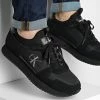 Le moins cher ✨ Baskets Runner Sock Lace Up 0553 Triple Black de Calvin Klein 🤩