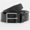 Sortie 🔔 Ceinture Formal 0083 Noir de Calvin Klein ⌛