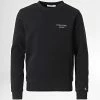 Tout neuf 💯 Sweat Crewneck Enfant Stack Logo Noir de Calvin Klein 🤩