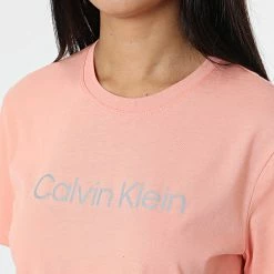De gros 😉 Tee 👚 Shirt Femme Crop K187 Corail de Calvin Klein 👍 5 De gros 😉 Tee 👚 Shirt Femme Crop K187 Corail de Calvin Klein 👍 -France Calvin Klein Soldes 2024 calvin klein 323933 00GWS2K187 T34 20220621T135739 02