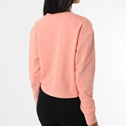Meilleure vente ✨ Sweat Crewneck Femme W312 Corail de Calvin Klein 🔥 7 Meilleure vente ✨ Sweat Crewneck Femme W312 Corail de Calvin Klein 🔥 -France Calvin Klein Soldes 2024 calvin klein 323936 00GWS2W312 T34 20220621T135727 04