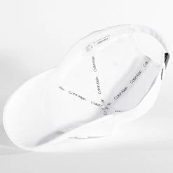 Nouveau ❤️ Casquette Embroidery BB Cap 5737 Blanc de Calvin Klein 😀 -France Calvin Klein Soldes 2024 calvin klein 324153 K50K505737 YAF 20220621T124301 04