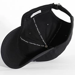 Offres 😉 Casquette Institutional 0062 Noir de Calvin Klein 🎉 -France Calvin Klein Soldes 2024 calvin klein 324155 K50K510062 BDS 20220621T122852 04