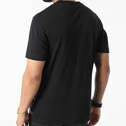 Vente flash ❤️ Tee 👕 Shirt 0883 Noir de Calvin Klein ✨ -France Calvin Klein Soldes 2024 calvin klein 324598 J30J320883 BEH 20220623T160802 04