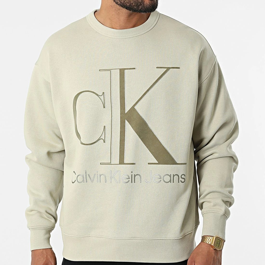 Top 10 ⌛ Sweat Crewneck 0845 Vert de Calvin Klein 🥰 1 Top 10 ⌛ Sweat Crewneck 0845 Vert de Calvin Klein 🥰