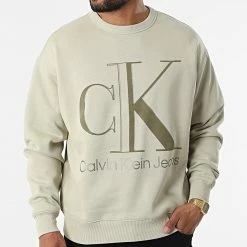 Top 10 ⌛ Sweat Crewneck 0845 Vert de Calvin Klein 🥰 6 Top 10 ⌛ Sweat Crewneck 0845 Vert de Calvin Klein 🥰 -France Calvin Klein Soldes 2024 calvin klein 324602 J30J320845 RB8 20220623T160351 03