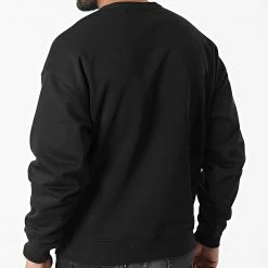 Meilleure affaire 🎁 Sweat Crewneck 0845 Noir de Calvin Klein 🎉 -France Calvin Klein Soldes 2024 calvin klein 324603 J30J320845 BEH 20220623T160749 04