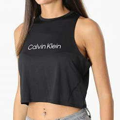 Les meilleures critiques de 😀 Débardeur Femme GWS2K183 Noir de Calvin Klein ⌛ -France Calvin Klein Soldes 2024 calvin klein 324874 GWS2K183 BAE 20220719T142303 03