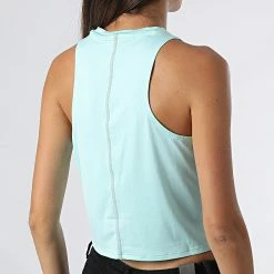 Tout neuf 😉 Débardeur Femme GWS2K183 Bleu Clair de Calvin Klein ❤️ -France Calvin Klein Soldes 2024 calvin klein 324879 GWS2K183 CCP 20220720T152843 04