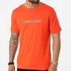 Sortie 😀 Tee 👕 Shirt GMS2K107 Orange Réfléchissant de Calvin Klein 🧨