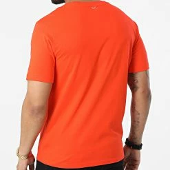 Sortie 😀 Tee 👕 Shirt GMS2K107 Orange Réfléchissant de Calvin Klein 🧨 -France Calvin Klein Soldes 2024 calvin klein 324892 GMS2K107 XAQ 20220624T145039 04