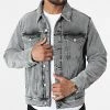 Top 10 🛒 Veste Jean Modern Essential 0541 Gris Chiné de Calvin Klein 🥰