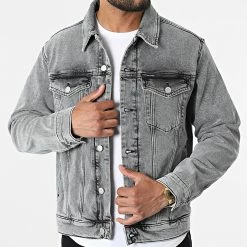 Gazebo Parts Direct Sales Store 23 Top 10 🛒 Veste Jean Modern Essential 0541 Gris Chiné de Calvin Klein 🥰