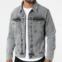 Top 10 🛒 Veste Jean Modern Essential 0541 Gris Chiné de Calvin Klein 🥰 6 Top 10 🛒 Veste Jean Modern Essential 0541 Gris Chiné de Calvin Klein 🥰 -France Calvin Klein Soldes 2024 calvin klein 324909 J30J320541 1BY 20220624T150507 03