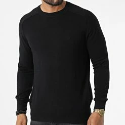 Bon marché ⭐ Sweat Crewneck Modern Modal 0477 Noir de Calvin Klein ✨ -France Calvin Klein Soldes 2024 calvin klein 324928 K10K110477 BEH 20220630T143916 03