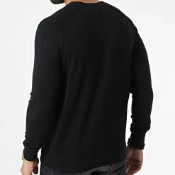 Bon marché ⭐ Sweat Crewneck Modern Modal 0477 Noir de Calvin Klein ✨ -France Calvin Klein Soldes 2024 calvin klein 324928 K10K110477 BEH 20220630T143918 04