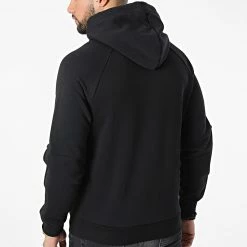 Le moins cher 🎁 Sweat Capuche A Bandes Elevated Logo 9711 Noir de Calvin Klein 🥰 -France Calvin Klein Soldes 2024 calvin klein 325003 K10K109711 BEH 20220624T145650 04