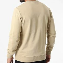 Meilleure affaire 😀 Sweat Crewneck Modern Front Logo 9692 Beige de Calvin Klein 🎁 -France Calvin Klein Soldes 2024 calvin klein 325010 K10K109692 PF2 20220630T151415 04
