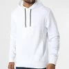Grosses soldes 🤩 Sweat Capuche Graphic Triple Logo 9713 Blanc de Calvin Klein 🛒