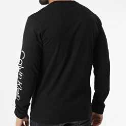 Meilleur prix 😉 Tee 👚 Shirt Manches Longues Sleeve Placement Logo 9737 Noir de Calvin Klein 🧨 7 Meilleur prix 😉 Tee 👚 Shirt Manches Longues Sleeve Placement Logo 9737 Noir de Calvin Klein 🧨 -France Calvin Klein Soldes 2024 calvin klein 325051 K10K109737 BEH 20220630T143855 04