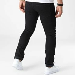 Meilleur prix 😀 Jean Slim 9921 Noir de Calvin Klein 🛒 7 Meilleur prix 😀 Jean Slim 9921 Noir de Calvin Klein 🛒 -France Calvin Klein Soldes 2024 calvin klein 325054 K10K109921 BEH 20220627T155203 04