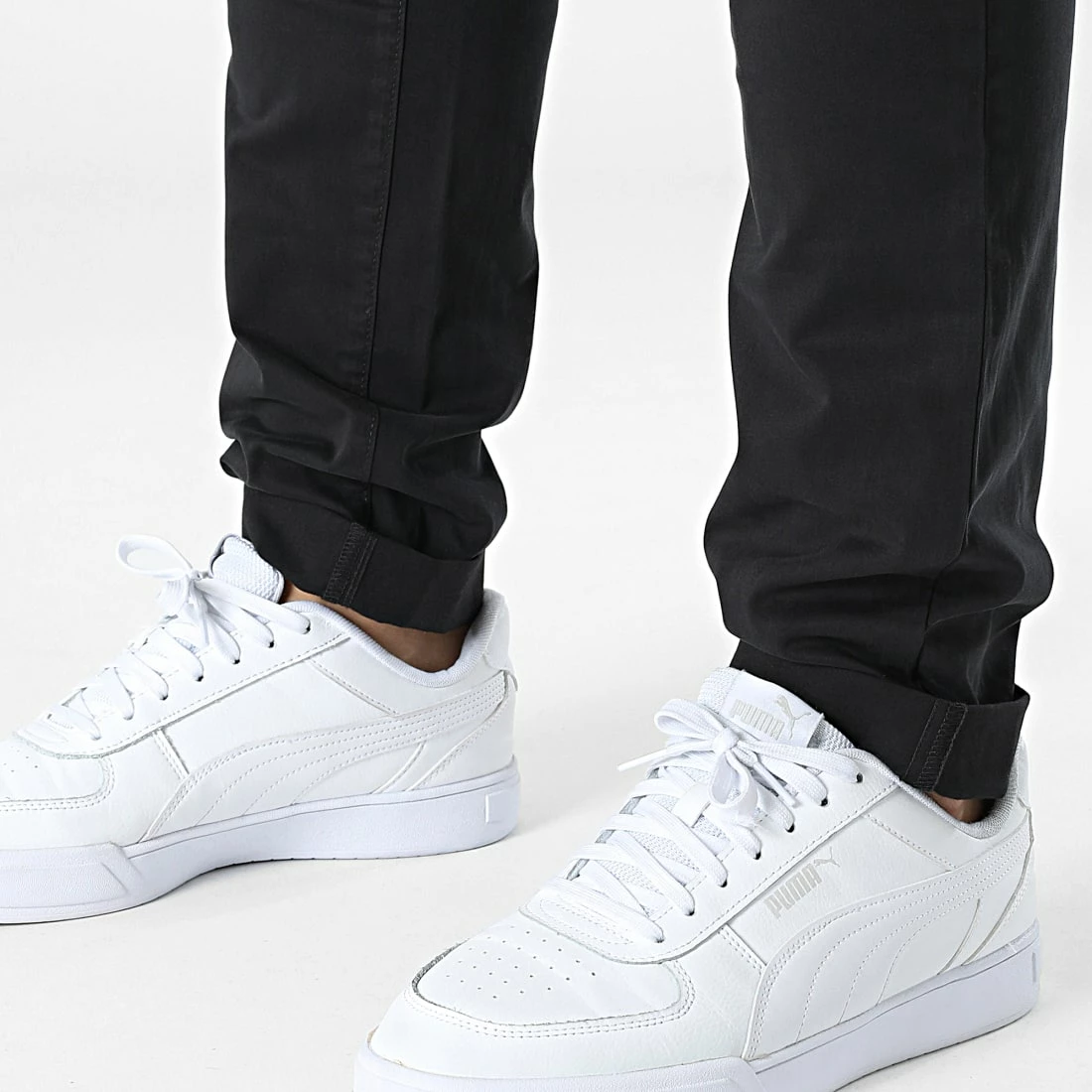 Bon marché 👍 Pantalon Chino Slim Sateen 9914 Noir de Calvin Klein 🤩 2 Bon marché 👍 Pantalon Chino Slim Sateen 9914 Noir de Calvin Klein 🤩 – Image 2