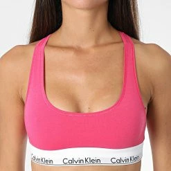 Meilleure vente ✔️ Brassière Femme F3758E Rose de Calvin Klein 😍