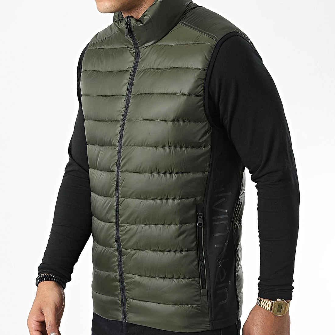 Les meilleures critiques de 🌟 Doudoune Sans Manches Recycled Side Logo 8292 Vert Kaki de Calvin Klein 🧨 1 Les meilleures critiques de 🌟 Doudoune Sans Manches Recycled Side Logo 8292 Vert Kaki de Calvin Klein 🧨